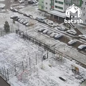 Снег в Уфе. Че думаете, растает?