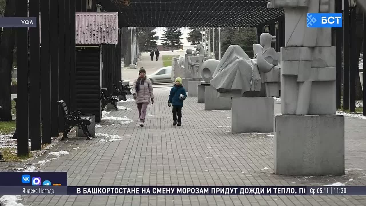 ГАИ Башкирии призывает жителей перестроиться на зимний стиль вождения