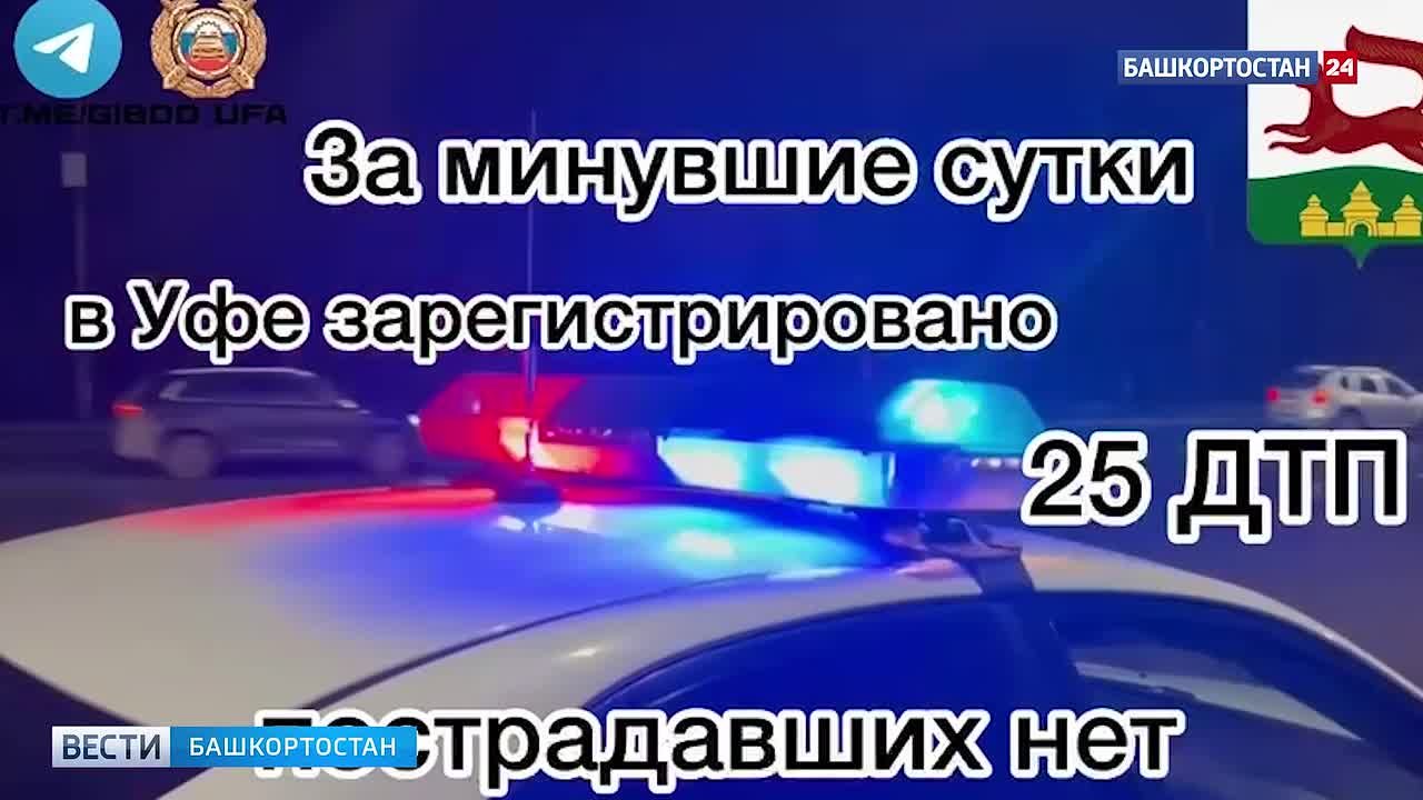 В Башкортостане за сутки сотрудники Госавтоинспекции задержали 11 пьяных водителей