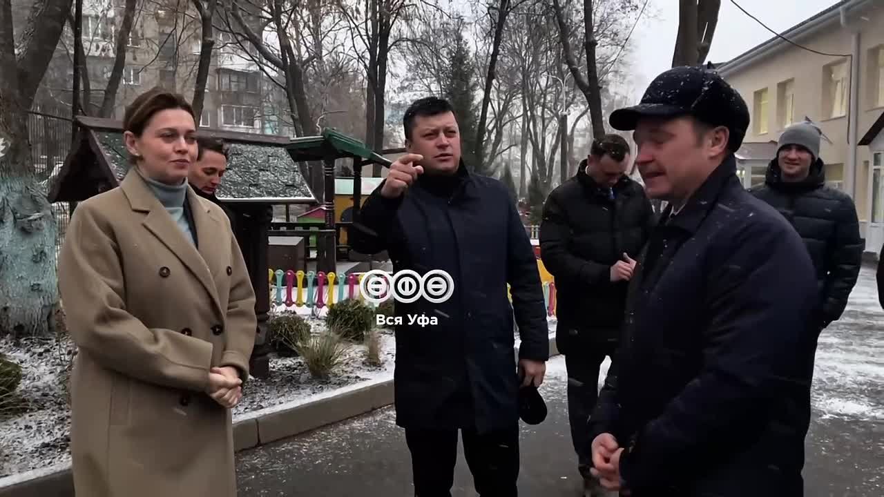 Каринэ Хабирова и Ратмир Мавлиев осмотрели детский сад №20, который претерпел комплексные изменения