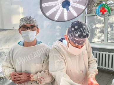 Ножевое ранение сердца. 30-летний мужчина поступил в больницу Кумертау в критическом состоянии