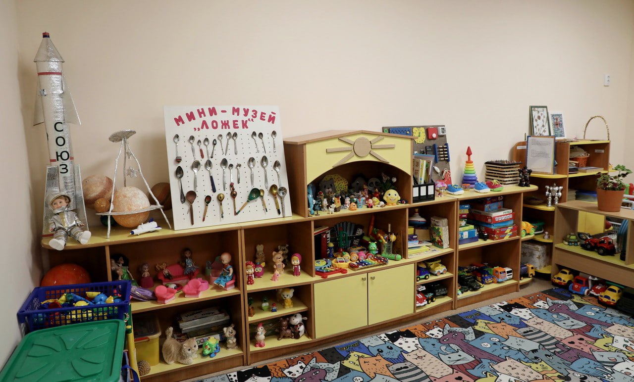 С заботой о будущем. В обновлённом детском саде №20 завершён капитальный ремонт и он готов принять воспитанников С заботой о будущем. В обновлённом детском саде №20 завершён капитальный ремонт и он готов принять воспитанников