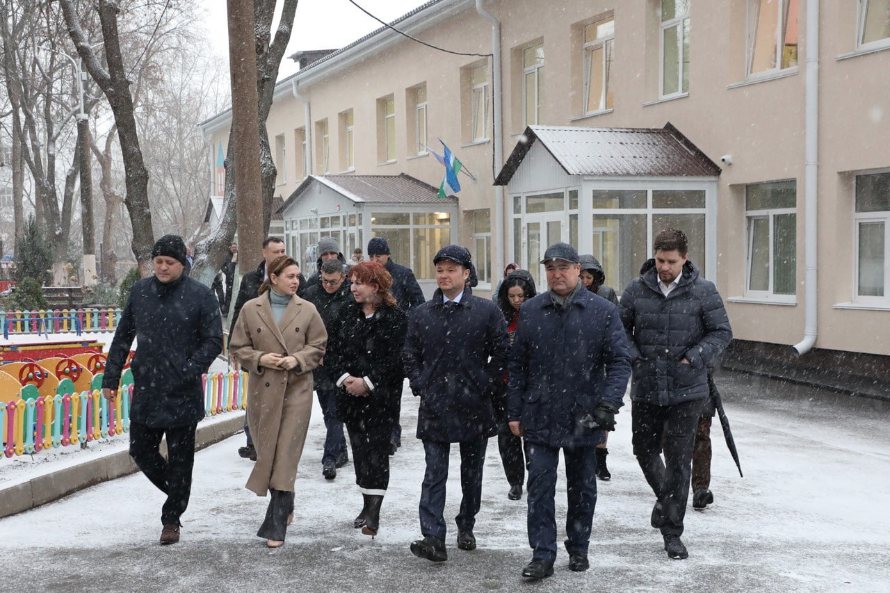 С заботой о будущем. В обновлённом детском саде №20 завершён капитальный ремонт и он готов принять воспитанников