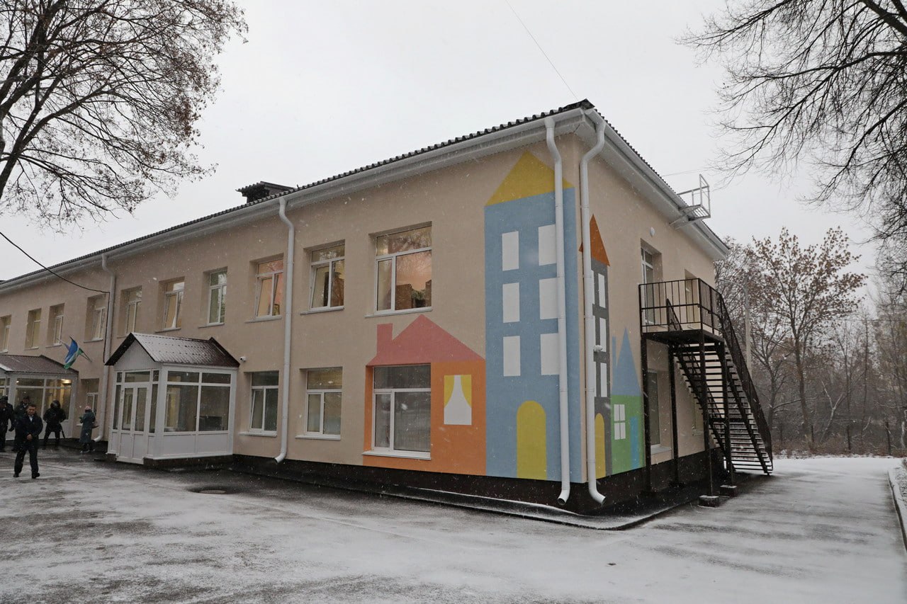 С заботой о будущем. В обновлённом детском саде №20 завершён капитальный ремонт и он готов принять воспитанников С заботой о будущем. В обновлённом детском саде №20 завершён капитальный ремонт и он готов принять воспитанников