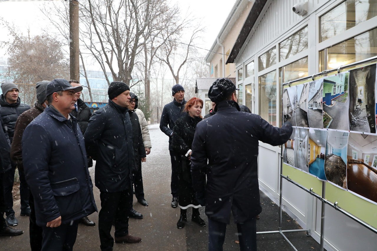 С заботой о будущем. В обновлённом детском саде №20 завершён капитальный ремонт и он готов принять воспитанников С заботой о будущем. В обновлённом детском саде №20 завершён капитальный ремонт и он готов принять воспитанников
