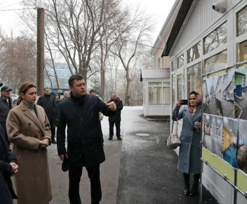 Ратмир Мавлиев: Завершили капитальный ремонт в детском саду № 20. Это первое обновление после строительства с 1962 года