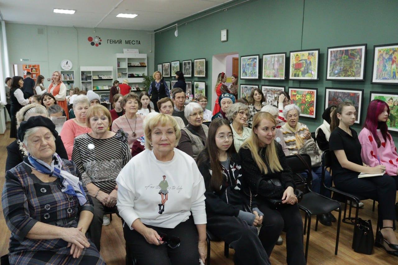 «Ночь искусств – 2025». Стерлитамак вновь присоединился к ежегодной Всероссийской акции «Ночь искусств – 2025», которая в этом году проходила под девизом «В единстве культур – сила народа» «Ночь искусств – 2025». Стерлитамак вновь присоединился к ежегодной Всероссийской акции «Ночь искусств – 2025», которая в этом году проходила под девизом «В единстве культур – сила народа»