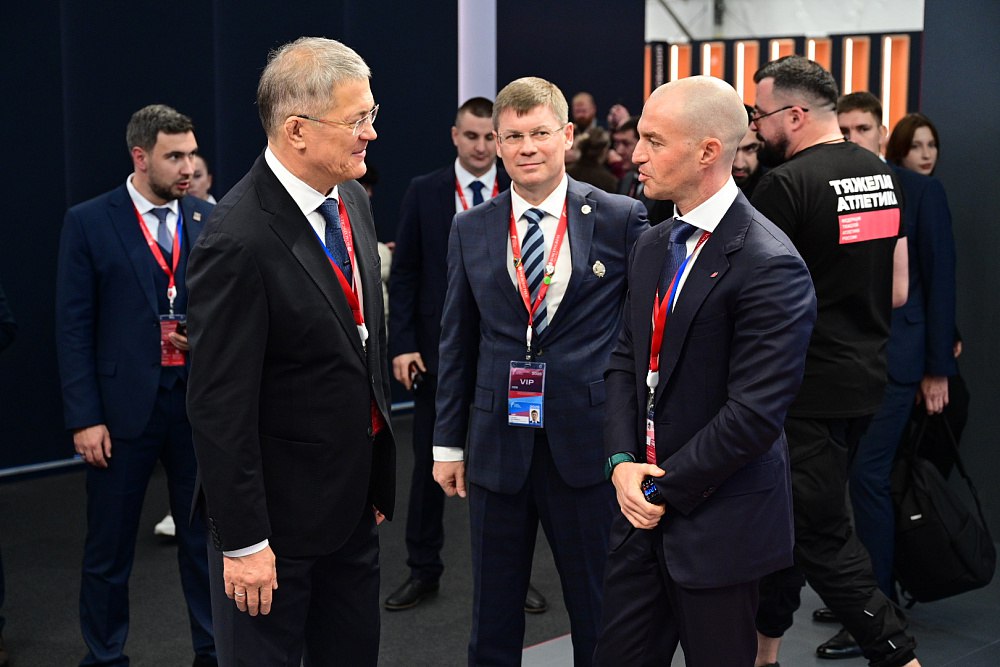 Радий Хабиров на форуме «Россия — спортивная держава» в Самаре представил отраслевой потенциал Башкортостана Радий Хабиров на форуме «Россия — спортивная держава» в Самаре представил отраслевой потенциал Башкортостана