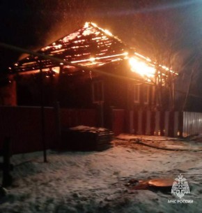 Трагедия в Аскинском районе: обнаружено тело погибшей после пожара