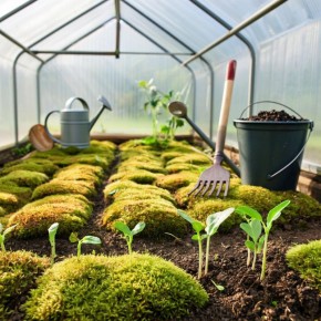 Мох в теплице: как понять, что почва нуждается в восстановлении