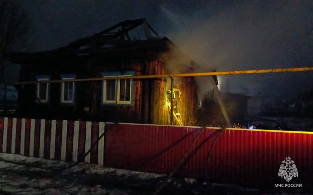 Трагедия в Аскинском районе: обнаружено тело погибшей после пожара Трагедия в Аскинском районе: обнаружено тело погибшей после пожара