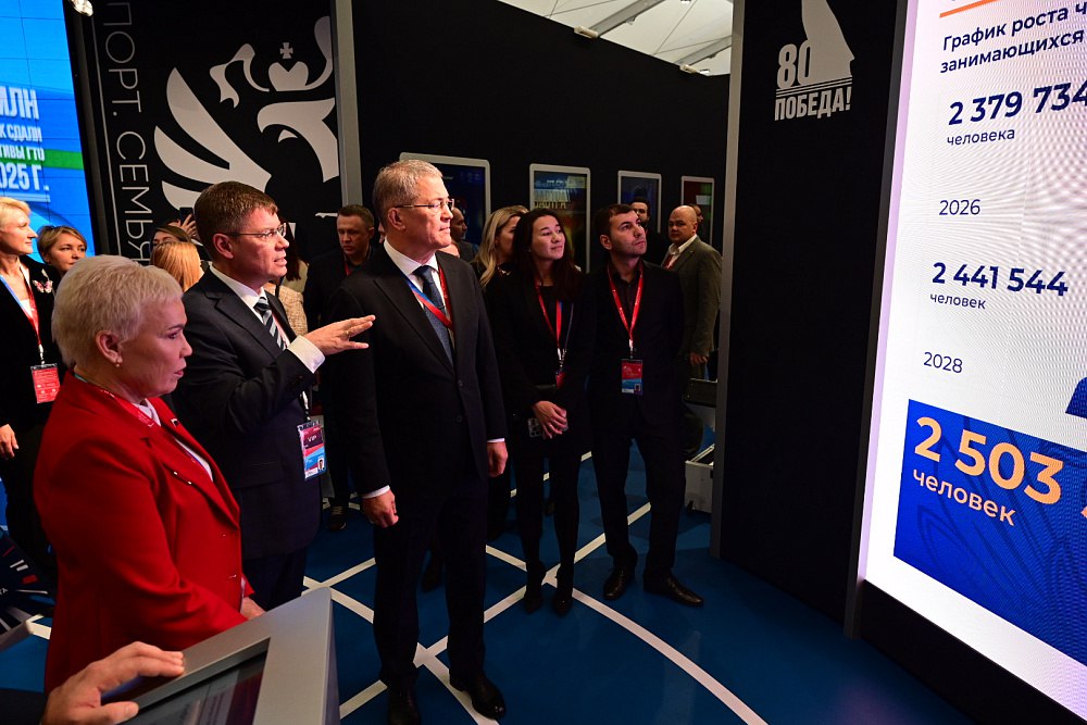 Радий Хабиров на форуме «Россия — спортивная держава» в Самаре представил отраслевой потенциал Башкортостана Радий Хабиров на форуме «Россия — спортивная держава» в Самаре представил отраслевой потенциал Башкортостана