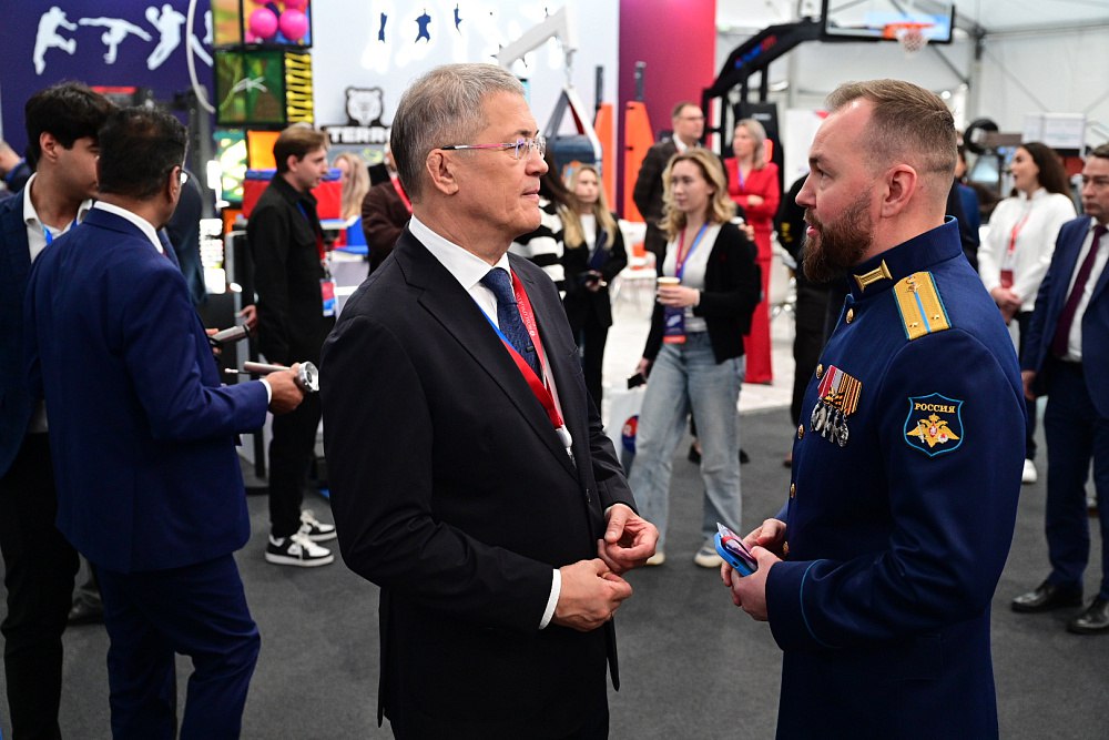 Радий Хабиров на форуме «Россия — спортивная держава» в Самаре представил отраслевой потенциал Башкортостана Радий Хабиров на форуме «Россия — спортивная держава» в Самаре представил отраслевой потенциал Башкортостана