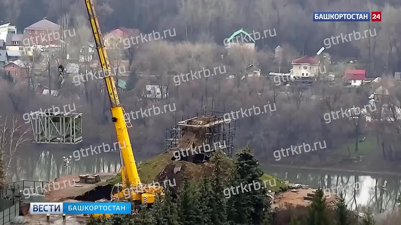 В Уфе завершился демонтаж памятника Салавату Юлаеву