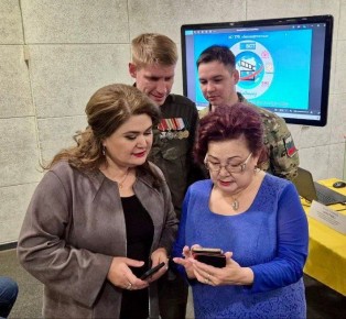 Ветераны СВО пошли учиться в школу телерадиоискусства