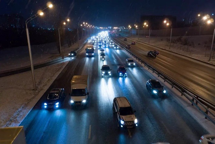 В Уфе до конца ноября перекроют движение на улице Маршала Жукова