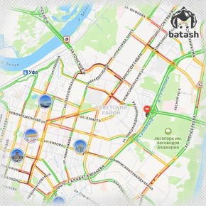 В Уфе девять баллов страдания