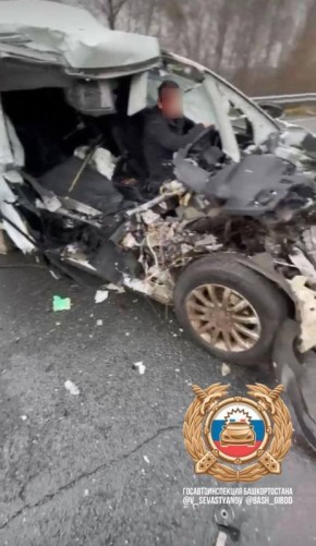 Смертельное ДТП в Куюргазинском районе