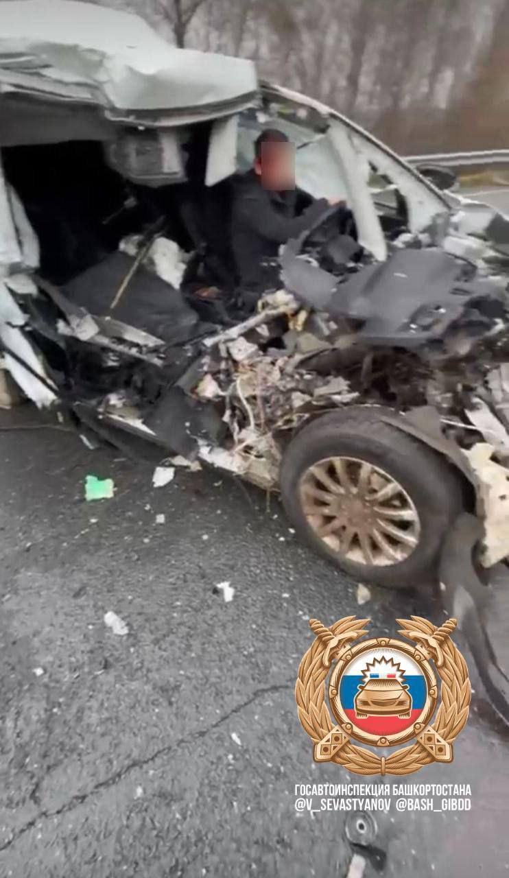 Смертельное ДТП в Куюргазинском районе