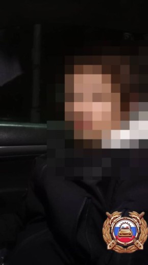 В Уфе задержан очередной школьник за рулем иномарки
