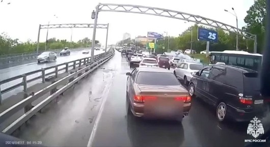 На пожаре дорога каждая минута