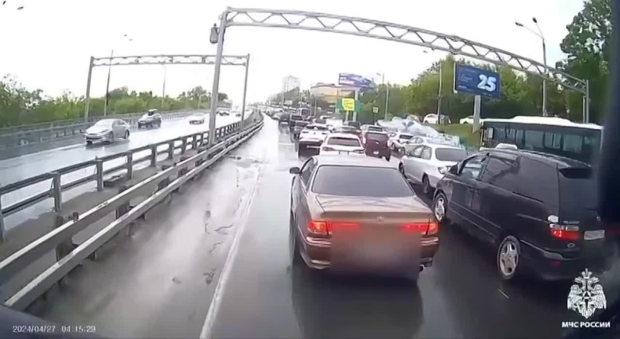 На пожаре дорога каждая минута