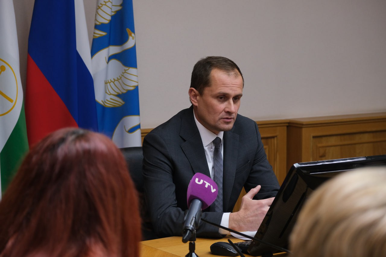 Пресс-конференция заместителя главы администрации Стерлитамака Павла Шорохова