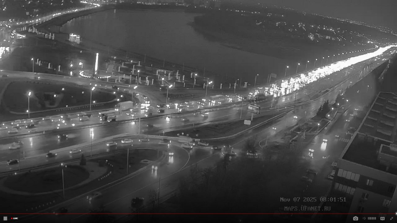 Дорожно-транспортная обстановка в Уфе