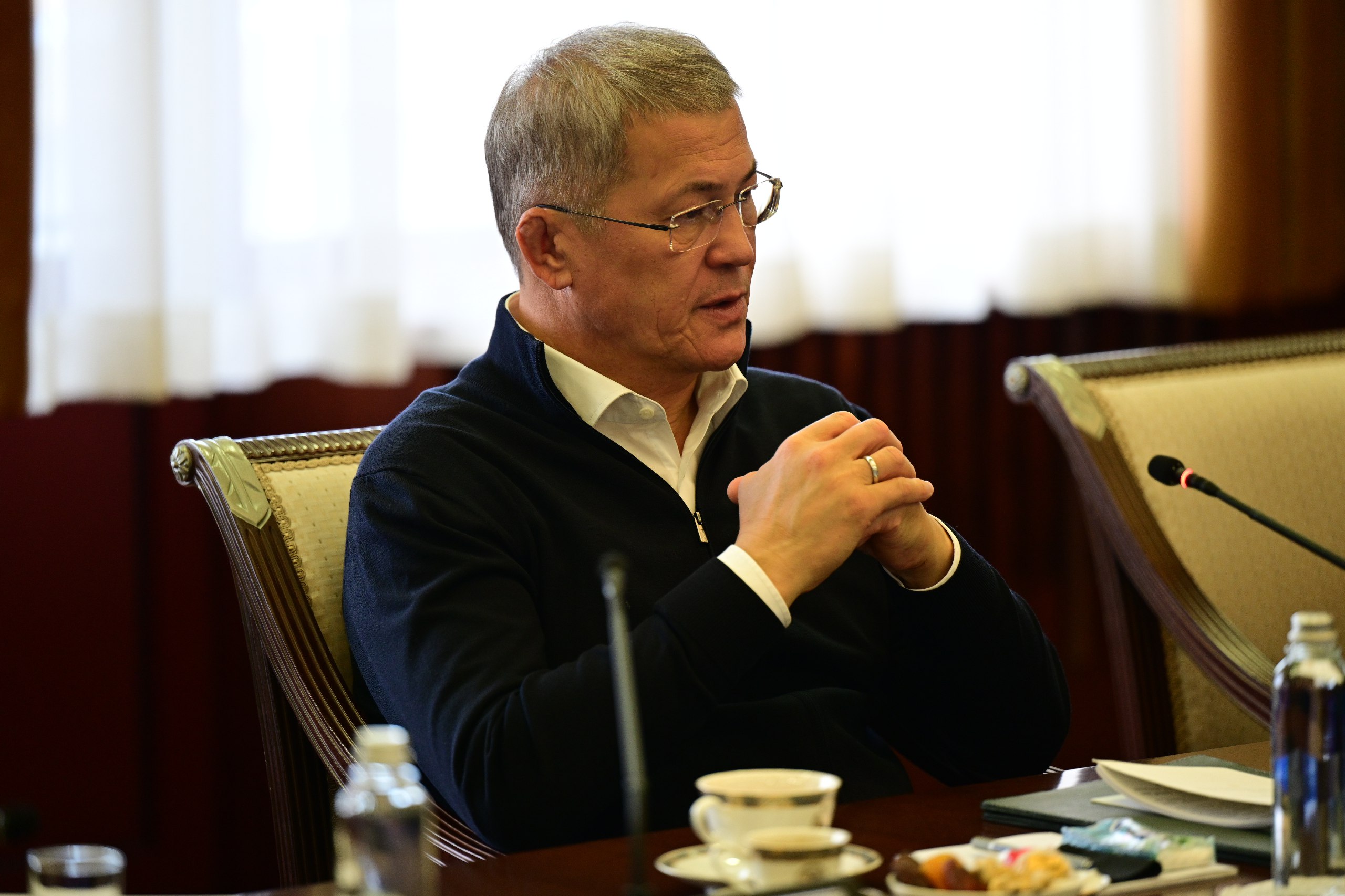 Глава Республики Башкортостан - в топ-20 руководителей в Рейтинге влияния глав субъектов РФ от АПЭК