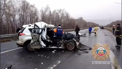 Комментарий с места ДТП старшего инспектора ДПС ОГИБДД ОМВД России по Куюргазинскому району