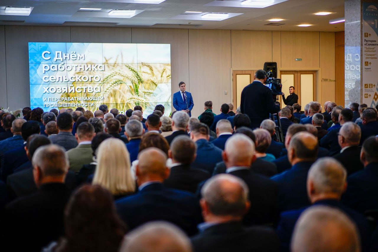 В Башкортостане чествуют работников АПК