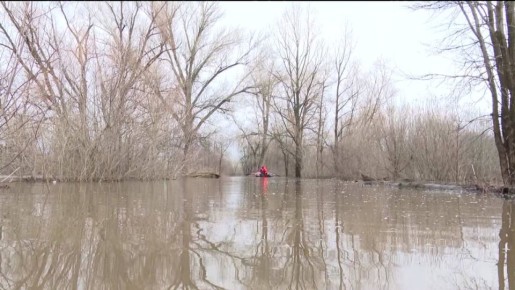 Жителей Башкортостана предупредили о возможном подъеме воды в реках