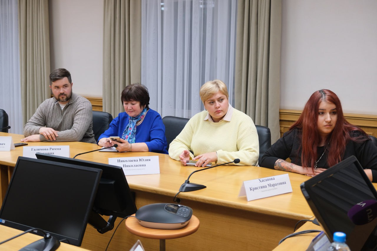 Пресс-конференция заместителя главы администрации Стерлитамака Павла Шорохова Пресс-конференция заместителя главы администрации Стерлитамака Павла Шорохова