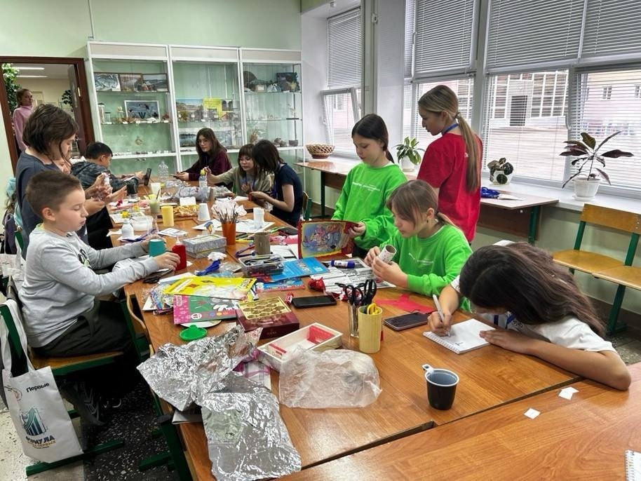 В Стерлитамаке успешно завершилась профильная смена «Формула успеха ПЕРВЫХ» для юных активистов В Стерлитамаке успешно завершилась профильная смена «Формула успеха ПЕРВЫХ» для юных активистов