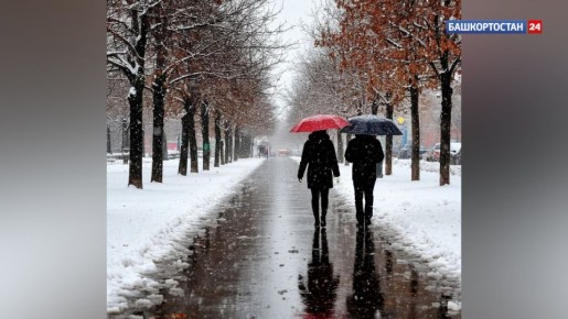 Дожди и гололедица: метеорологи Башкортостана дали прогноз погоды на выходные