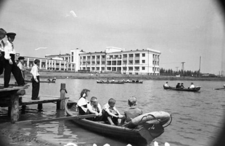 Парк Якутова, 60-е годы