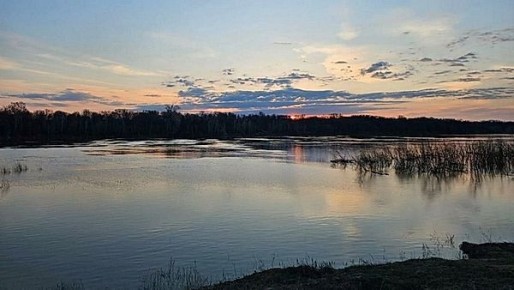 Подъем воды на малых реках