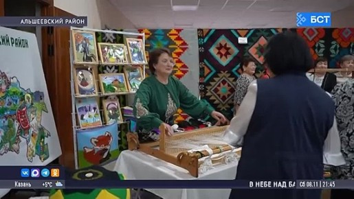 Проект «Территория женского счастья» посетил Альшеевский район
