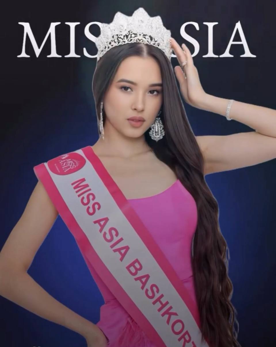 Башкирка из Уфы стала обладательницей титула Miss Eurasia 2025