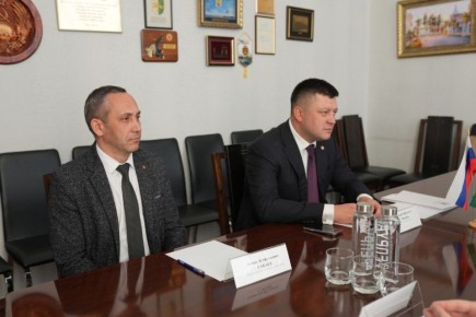 Дружба сквозь десятилетия. Делегация Уфы под руководством мэра Ратмира Мавлиева находится с официальным визитом в городе Сухуме