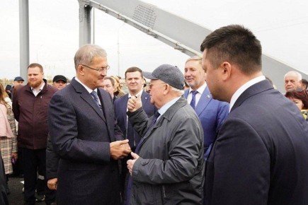 Легендарному начальнику Мостоотряда № 30 Павлу Семеновичу Рабухину исполнилось 82 года