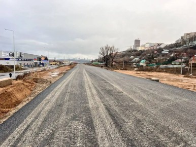 В Уфе на улице Пугачева планируется запуск двух полос движения на участке от дорожной развязки ул. Рыленко до гипермаркета Лента