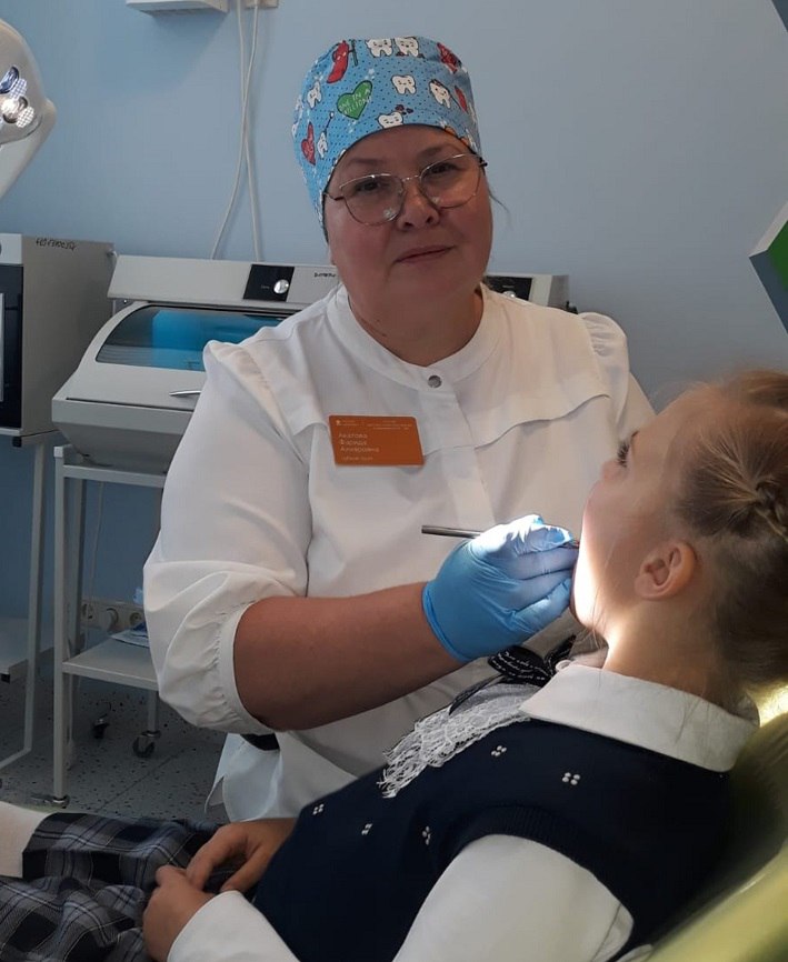 За пять лет в школах Башкирии открыли 110 школьных стоматологических кабинетов