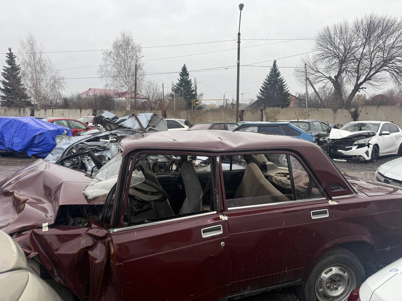 Практическое занятие сотрудников Госавтоинспекции Уфы со студентами колледжей: наглядный опыт результатов ДТП Практическое занятие сотрудников Госавтоинспекции Уфы со студентами колледжей: наглядный опыт результатов ДТП