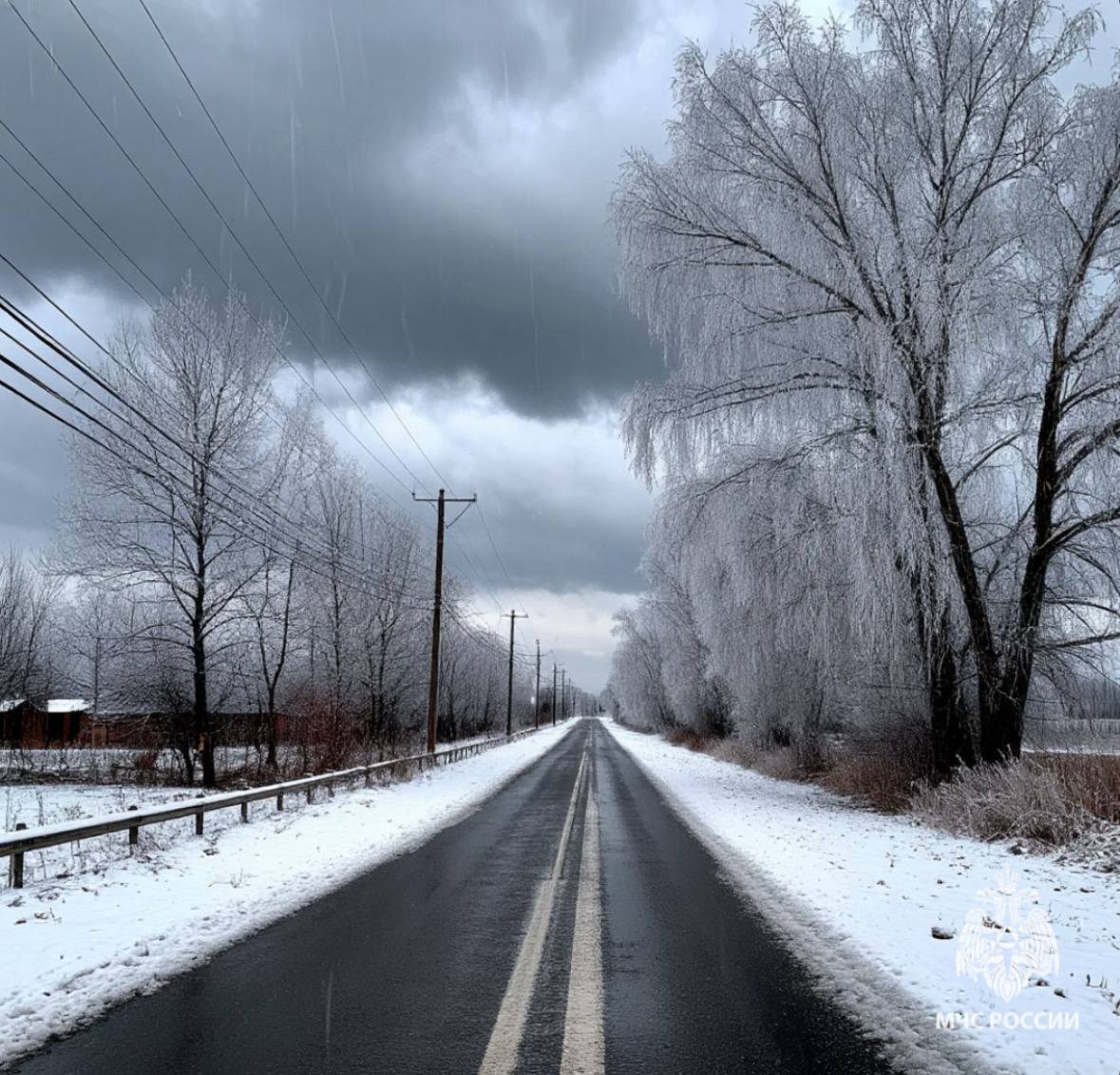 Ледяной дождь. Ветер