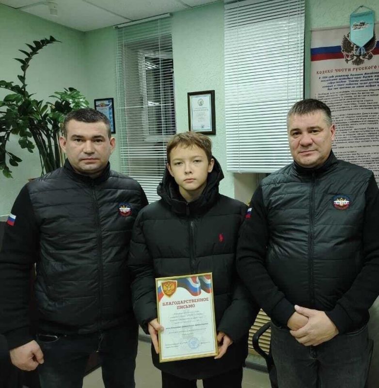 Семиклассник из Стерлитамака передал свой питбайк бойцам СВО