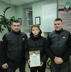 Семиклассник из Стерлитамака передал свой питбайк бойцам СВО