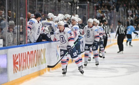 Хоккеисты «Лады» на выезде победили минское «Динамо» в матче КХЛ