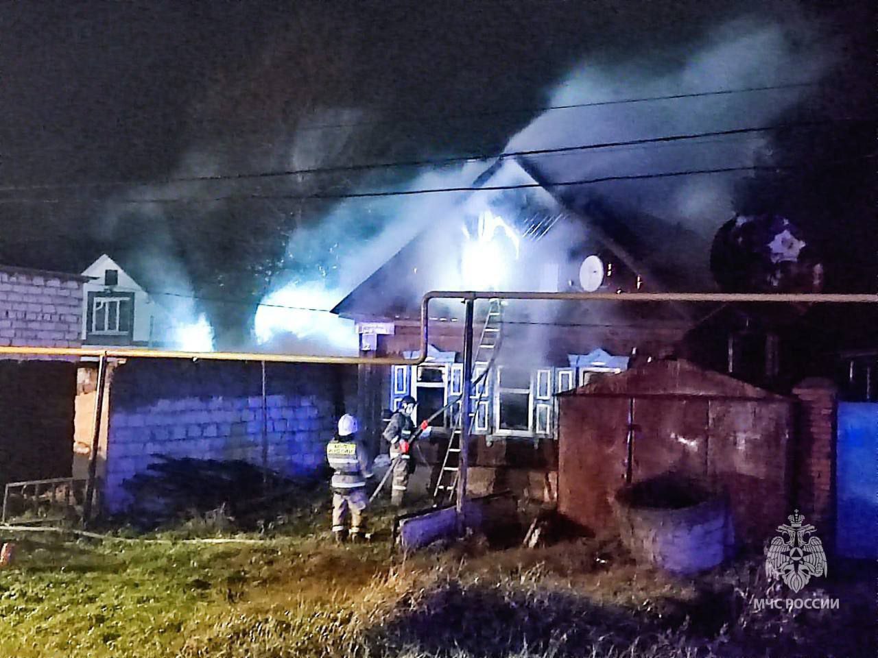 Огонь унес жизнь мужчины. Пожар зафиксировали в Дёмском районе Уфы