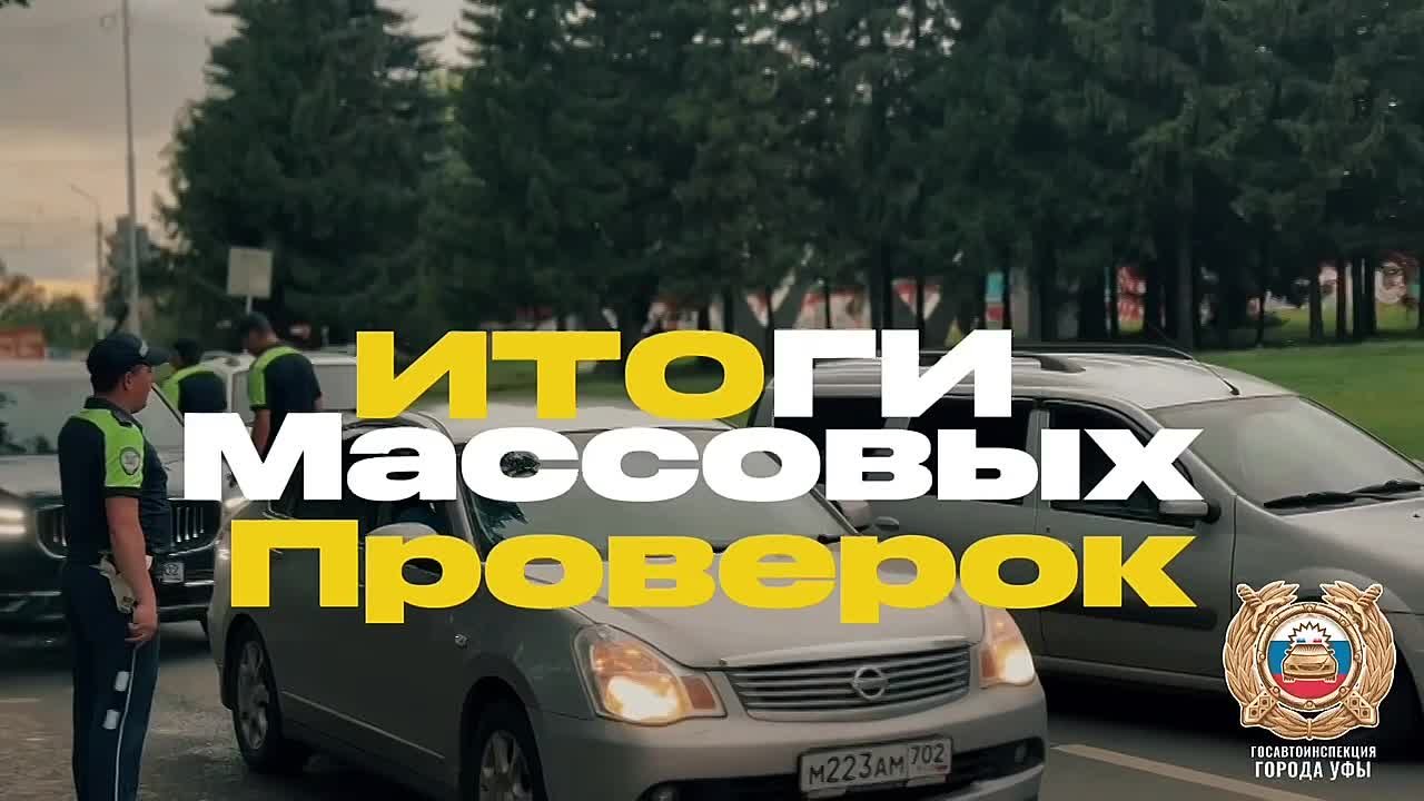 Итоги массовых проверок водителей